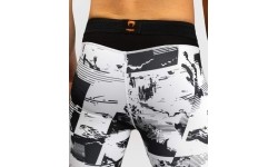 Męskie legginsy kompresyjne UFC Zenith by Venum White Authentic Fight Week Performance