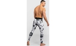 Męskie legginsy kompresyjne UFC Zenith by Venum White Authentic Fight Week Performance