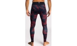 Męskie legginsy UFC Zenith by Venum Fight Week, bordowe