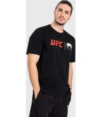Koszulka UFC Venum Classic, czarno-czerwona