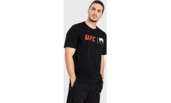 Koszulka UFC Venum Classic, czarno-czerwona