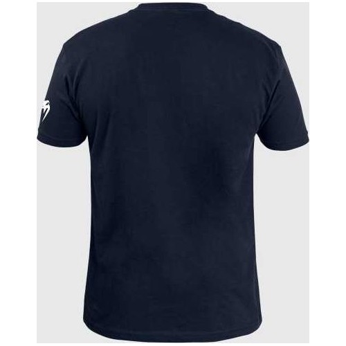 Męski t-shirt UFC Unrivaled by Venum granatowy z francuską flagą