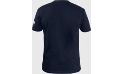 Męski t-shirt UFC Unrivaled by Venum granatowy z francuską flagą