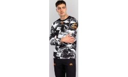 Męska koszulka UFC Zenith by Venum Authentic Fight Week z długim rękawem, biała