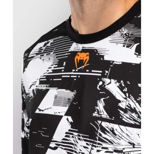 Męska koszulka UFC Zenith by Venum Authentic Fight Week z długim rękawem, biała