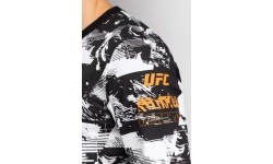 Męska koszulka UFC Zenith by Venum Authentic Fight Week z długim rękawem, biała