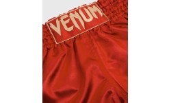Spodenki Muay Thai Venum Classic - Bordowo/Złote