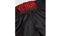 Spodenki Muay Thai Venum Classic - czarno/czerwone
