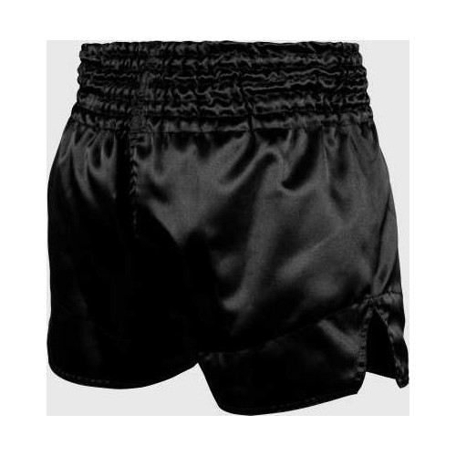 Spodenki Muay Thai Venum Classic - czarno-białe