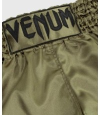 Spodenki Muay Thai Venum Classic – khaki/czarne