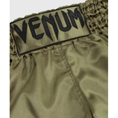 Spodenki Muay Thai Venum Classic – khaki/czarne