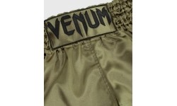 Spodenki Muay Thai Venum Classic – khaki/czarne