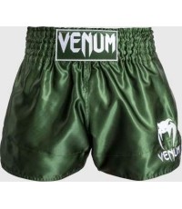 Spodenki Venum Classic Muay Thai Khaki/White