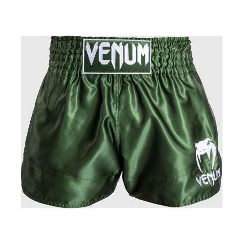 Spodenki Venum Classic Muay Thai Khaki/White