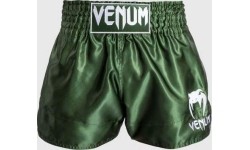 Spodenki Venum Classic Muay Thai Khaki/White