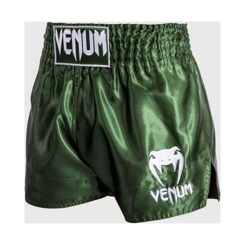 Spodenki Venum Classic Muay Thai Khaki/White