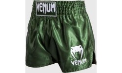Spodenki Venum Classic Muay Thai Khaki/White