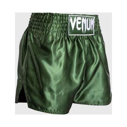 Spodenki Venum Classic Muay Thai Khaki/White
