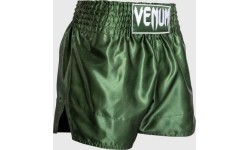 Spodenki Venum Classic Muay Thai Khaki/White