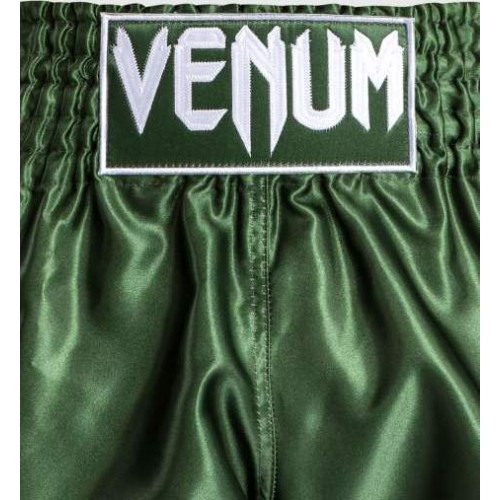 Spodenki Venum Classic Muay Thai Khaki/White