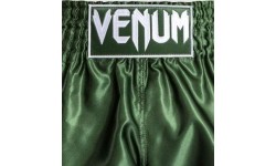 Spodenki Venum Classic Muay Thai Khaki/White