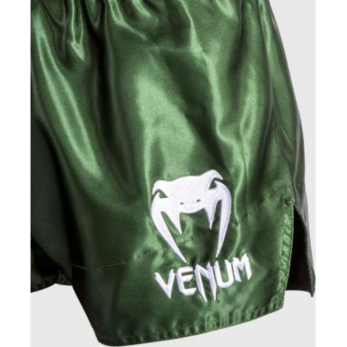 Spodenki Venum Classic Muay Thai Khaki/White