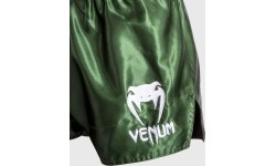 Spodenki Venum Classic Muay Thai Khaki/White