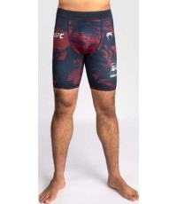 Męskie spodenki Vale Tudo Venum UFC Zenith Authentic Fight Week, bordowe