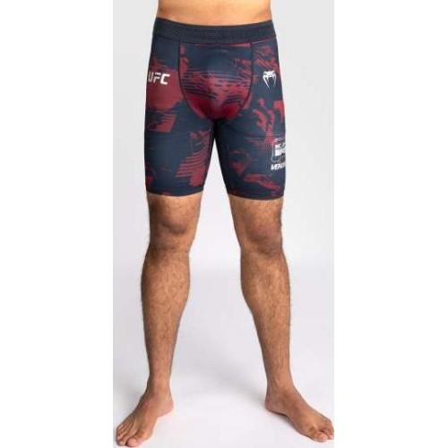 Męskie spodenki Vale Tudo Venum UFC Zenith Authentic Fight Week, bordowe