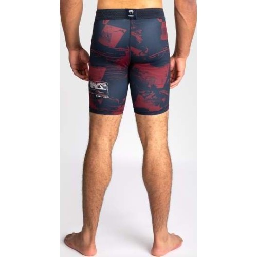 Męskie spodenki Vale Tudo Venum UFC Zenith Authentic Fight Week, bordowe