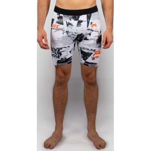 Męskie spodenki UFC Zenith by Venum Vale Tudo, białe