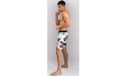 Męskie spodenki UFC Zenith by Venum Vale Tudo, białe