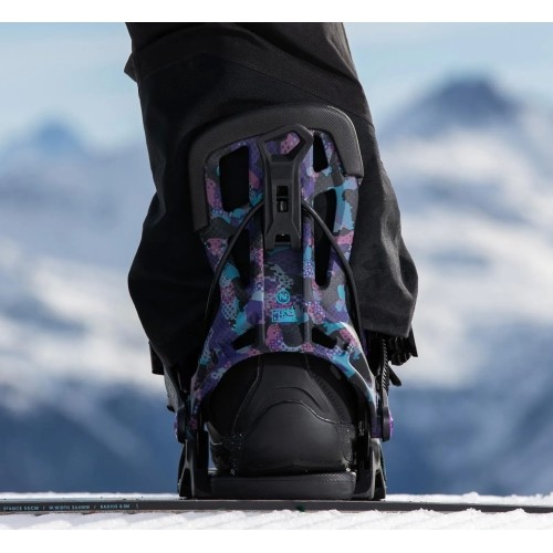 Wiązania snowboardowe FLOW Fuse Fusion
