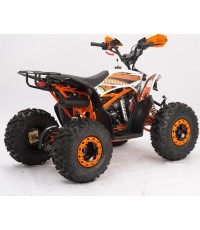 Pomarańczowy quad spalinowy DESERT STORM