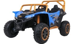 Pojazd elektryczny Buggy Arctic Cat WILDCAT XX, niebieski