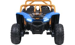 Pojazd elektryczny Buggy Arctic Cat WILDCAT XX, niebieski