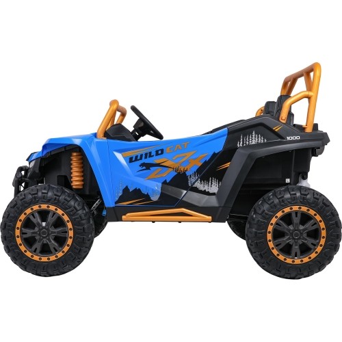 Pojazd elektryczny Buggy Arctic Cat WILDCAT XX, niebieski
