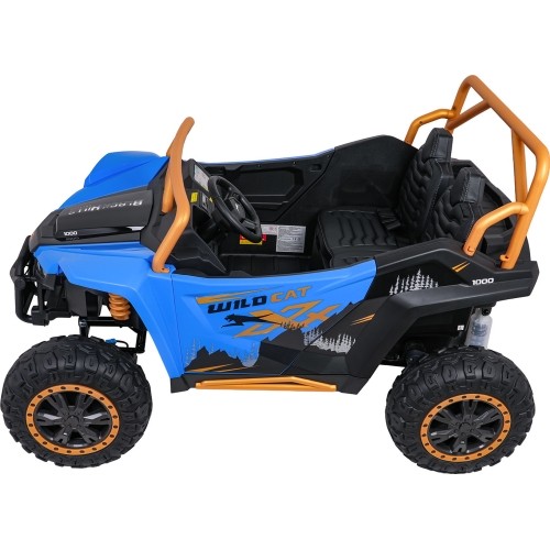 Pojazd elektryczny Buggy Arctic Cat WILDCAT XX, niebieski