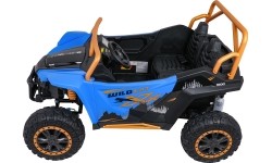 Pojazd elektryczny Buggy Arctic Cat WILDCAT XX, niebieski