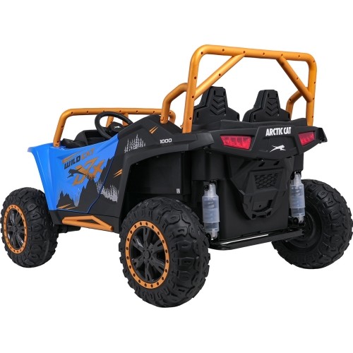Pojazd elektryczny Buggy Arctic Cat WILDCAT XX, niebieski