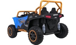 Pojazd elektryczny Buggy Arctic Cat WILDCAT XX, niebieski