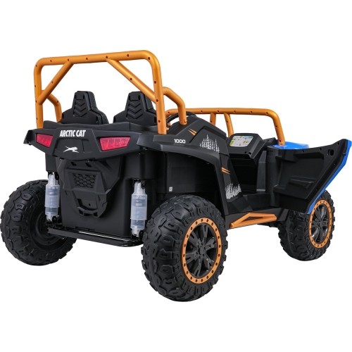 Pojazd elektryczny Buggy Arctic Cat WILDCAT XX, niebieski