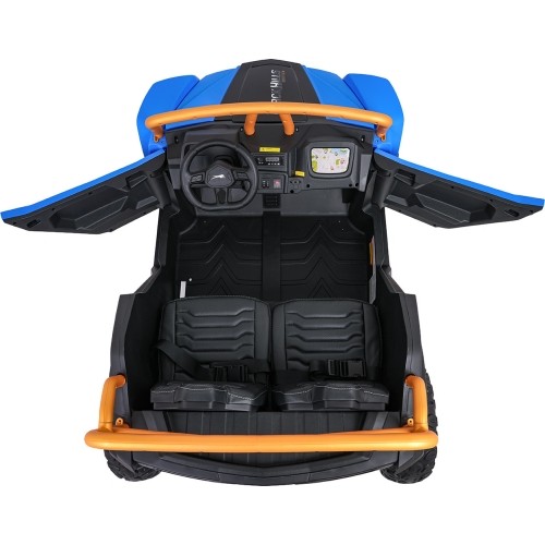 Pojazd elektryczny Buggy Arctic Cat WILDCAT XX, niebieski