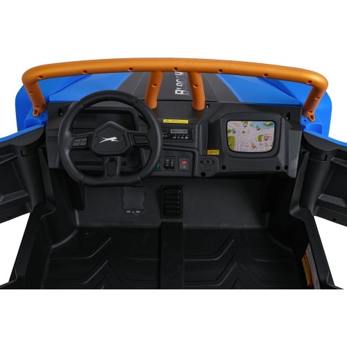 Pojazd elektryczny Buggy Arctic Cat WILDCAT XX, niebieski