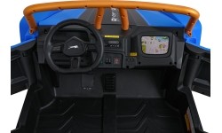 Pojazd elektryczny Buggy Arctic Cat WILDCAT XX, niebieski