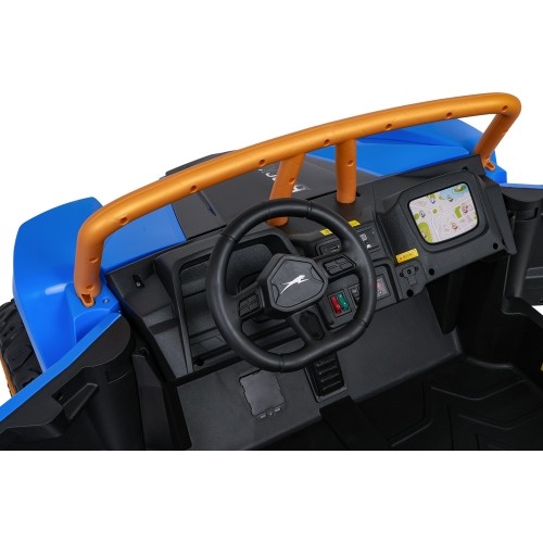 Pojazd elektryczny Buggy Arctic Cat WILDCAT XX, niebieski