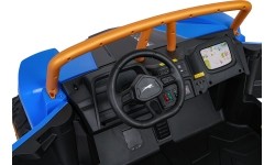 Pojazd elektryczny Buggy Arctic Cat WILDCAT XX, niebieski