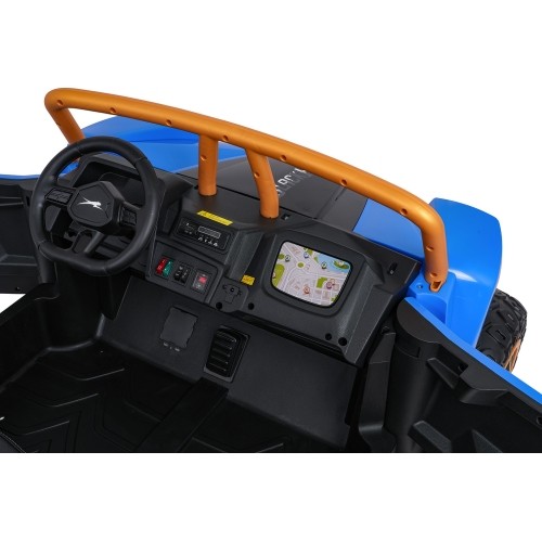 Pojazd elektryczny Buggy Arctic Cat WILDCAT XX, niebieski