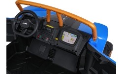 Pojazd elektryczny Buggy Arctic Cat WILDCAT XX, niebieski
