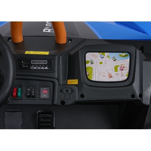 Pojazd elektryczny Buggy Arctic Cat WILDCAT XX, niebieski